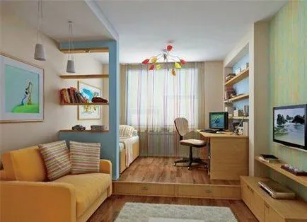 Élet és gyermek egy szobában, hogy a kombináció meleg irodalmi szoba, fotó és design, (szoba) Élet és gyermek egy szobában, hogy a kombináció meleg irodalmi szoba, fotó és design,