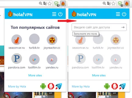 Hola a króm, hogyan kell használni, és hol legyen óvatos (a utanovit) Hola a króm, hogyan kell használni, és hol legyen óvatos