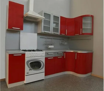 Ready konyha gazdaság osztály fotó - kicsi és szögletes a gyártótól