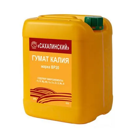 kálium-humát, hogy az ilyen alkalmazás, nyomelemek (huminsavak) tartalmaznak kálium-humát, hogy az ilyen alkalmazás, mikroelemek