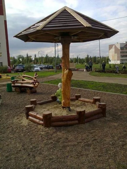 Gombák sandbox a kezüket