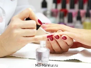 СПА маникюр у дома