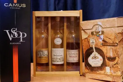 Дешифрирането коняк означения хо, VS, VSOP