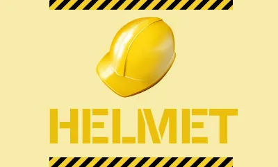 Начертайте икона строителство каска