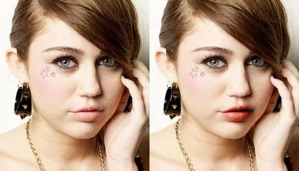 Face Retouch в Photoshop инструменти, инструкции