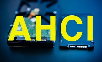 режим AHCI активирано и конфигурирано за прозорци
