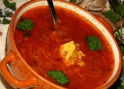 10 рецепти на най-вкусни супи (растително масло пържене) 10 рецепти от най-вкусните супи