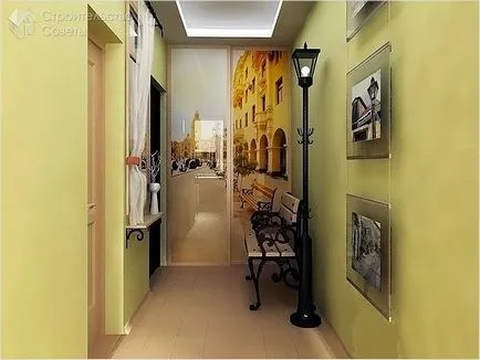 Ремонт в коридора с ръцете си - ремонт на Хрушчов в коридора