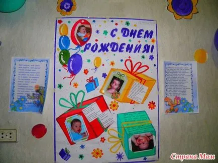 Начертайте плакати рожден ден - онлайн курсове