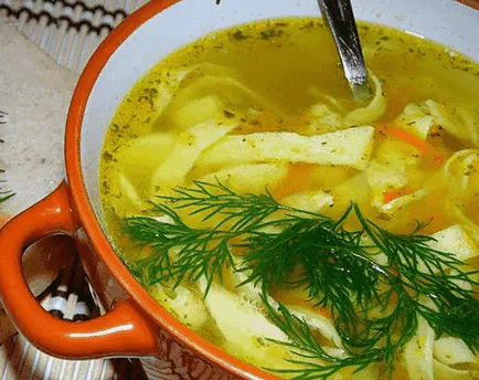 10 рецепти на най-вкусни супи (супа) 10 рецепти от най-вкусните супи