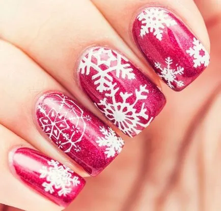 Данните за нокти - 105 снимки на уникални и стилни снимки
