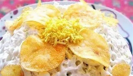Салата с корейски моркови рецепти със снимки