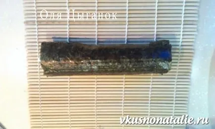 Rolls у дома с краставица и сьомга - рецепта от читател Олга