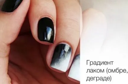 Данните за пирони lakom- опции за създаване стъпка по стъпка техники (чертежи относно възможностите на лак за нокти, за стъпка по стъпка техника маникюр украшение модел за начинаещи в дома е само на бързи лесни видео инструкции за нокти арт дизайн снимка) Данните за пирони lakom- опции за създаване стъпка по стъпка техника