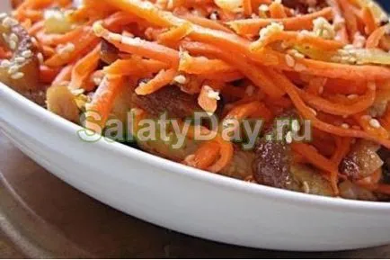Корейски салата с моркови - прости и оригинални рецепти със снимки и видео