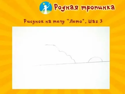 Рисуване по темата за лятото