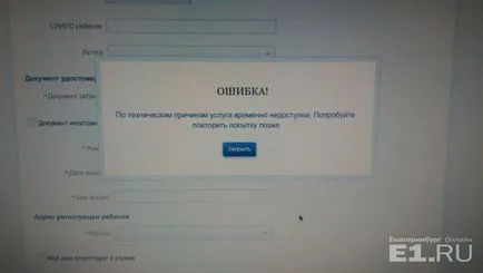 Сайт на публични услуги се срина в полунощ поради рекордни първокласници в училището
