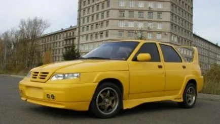 Откъде да започнем тунинг тунинг ВАЗ 2110 ВАЗ