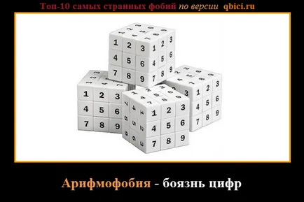 Най-странните и смешни фобии, интересни факти всеки ден!