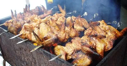 Шишчета от пиле - най-вкусните в марината месото, за да получите меки и сочни шишчета от пилешко месо