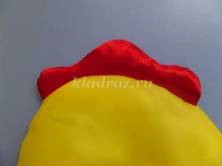 пиле шапка от плат с ръцете си