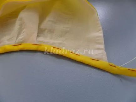 пиле шапка от плат с ръцете си