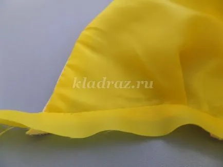 пиле шапка от плат с ръцете си