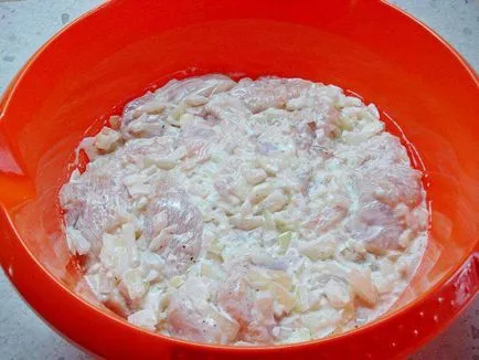 Шишчета от пиле - най-вкусните в марината месото, за да получите меки и сочни шишчета от пилешко месо