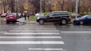 Fine за спиране на пешеходна пътека в размер 2017