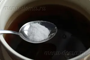 Копърка на замразени мойва в дома (у дома) Копърка на замразени мойва в дома