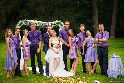 Люляк сватба 60 снимки от фотографа Alekseya Chernysheva