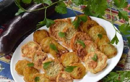 Как да се изпържи патладжан с прости на тиган 3 и вкусни рецепти пържени патладжани