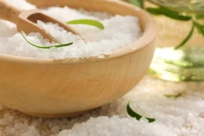 Salt косата от падане