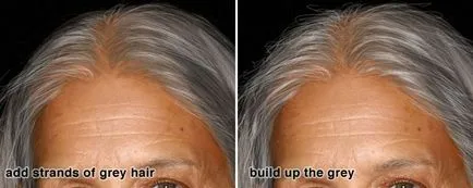 Стареене млад - уроци Photoshop
