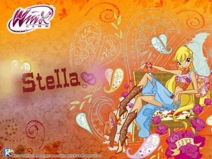 Стела Winx снимки и боя