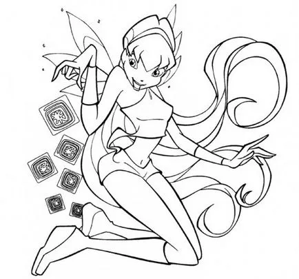 Стела Winx снимки и боя
