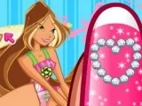 Game Winx köröm design játszani online! (Winx) Game Winx köröm design játszani online!