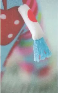 Toy zsiráf saját kezűleg (Gerbera zsiráfok játékok) Toy zsiráf saját kezűleg