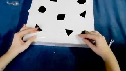 Játékok macskáknak saját kezűleg, hogyan lehet papírt képek és videó