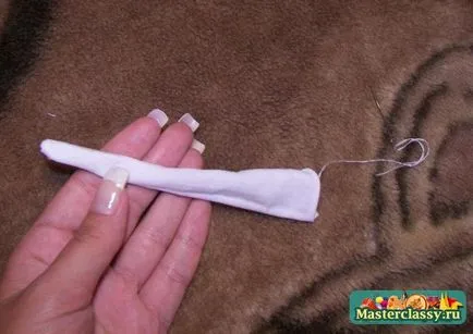 Állatok készült nylon harisnyanadrág (játékok nylon harisnya. Tomcat. Mester osztályban lépésről lépésre fotók) Állatok nylonból készült harisnyanadrág