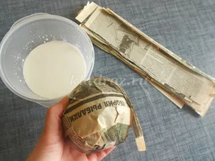 Állatok készült papírmasé kezük (Skornyakova) Állatok készült papírmasé kezük