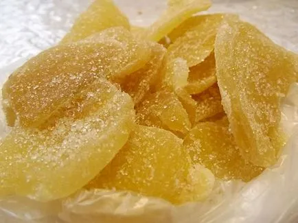 Ginger cukor használatát, receptek és kalóriatartalom (használat) Ginger cukor használatát, receptek és kalória