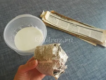 Állatok készült papírmasé kezük (papírmasé) Állatok készült papírmasé kezük