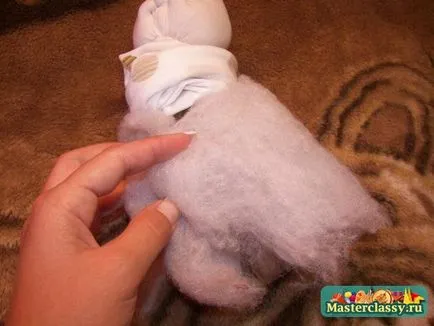 Állatok készült nylon harisnyanadrág (játékok nylon harisnya. Tomcat. Mester osztályban lépésről lépésre fotók) Állatok nylonból készült harisnyanadrág