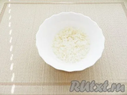 Супа с домати и ориз - рецептата със снимка
