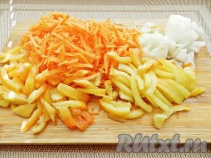 Супа с домати и ориз - рецептата със снимка