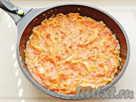 Супа с домати и ориз - рецептата със снимка