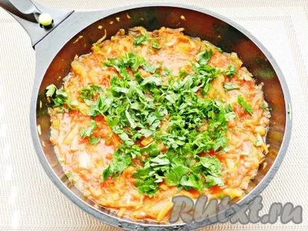Супа с домати и ориз - рецептата със снимка