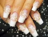 Сватба маникюр 50 снимки, сватба нокти дизайн