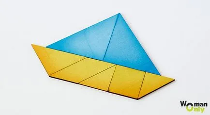 Tangram пъзел игра за деца в предучилищна възраст с танцуващите мъже